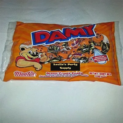 Montes Damy Peanut Crunch Candy 6-oz Bag Mexican Candy • $8