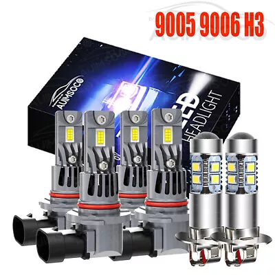 For Mazda Millenia 2000 2001 2002 LED Headlight High Low Fog Light 6Bulbs Combo • $89.99