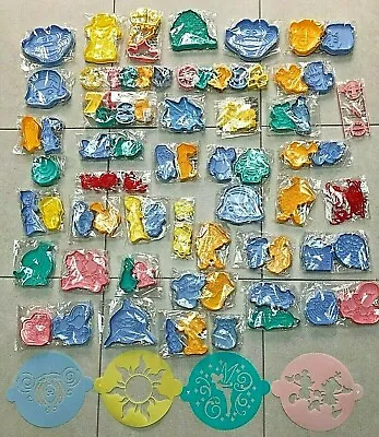 Disney Cakes & Sweets Magazine Cookie Biscuit Cutters Shapes Stencils Embosser  • £8.99