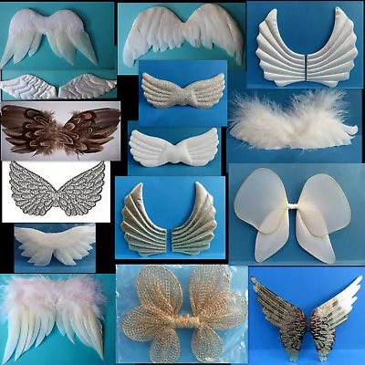 💕 Angel Wings 💕 Doll Making Parts Crafts Bears Accessories U CHOOSE Feather • $3.99