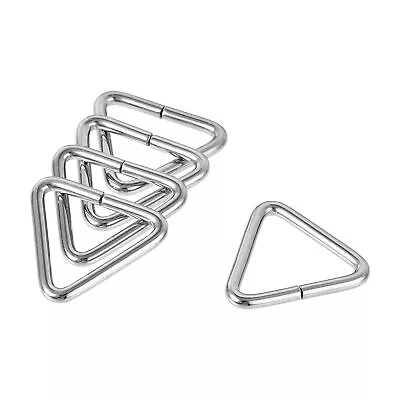 Metal Triangle Ring Buckle 0.79 (20mm) Inner Width For Strap Craft DIY 20pcs • $11.09