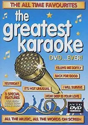 The Greatest Karaoke DVD Ever DVD Karaoke (2000) • £2.50