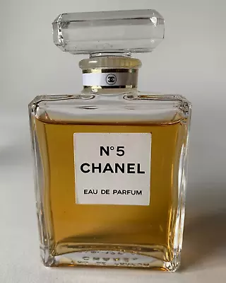 CHANEL Vintage 90's No 5 Eau De Parfum 1.7 Oz 50 Ml RARE NEW • $110