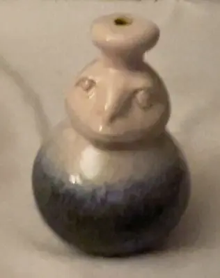 Vintage Stoneware Smiling Frog Laundry Sprinkler. 7 1/2  Tall. • $72.21