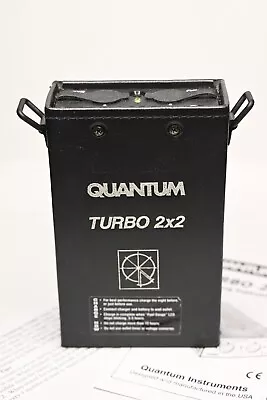 Quantum Turbo 2x2 Battery #R083 With NEW CELLS And Charger • $139.99