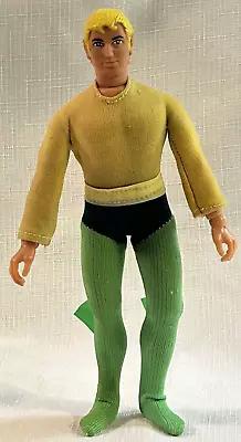 Vintage Mego Action Figure Aquaman World's Greatest Super Heroes DC 8  Figure • $35