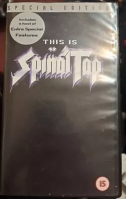 This Is Spinal Tap - Special Edition - PAL VHS Video • £3