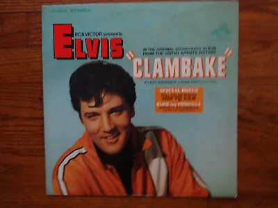 $89 • Buy Elvis Presley Clambake Original Lp With Bonus Photo
