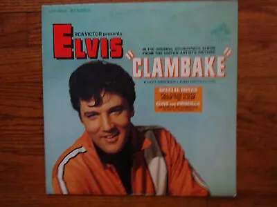 Elvis Presley Clambake Original Lp With Bonus Photo • $89