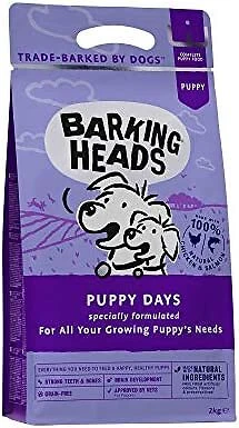 £20.18 • Buy Barking Heads Dry Dog Food For Puppies - Puppy Days - 100% Natural Chicken And