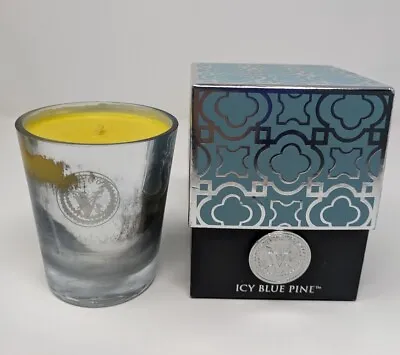 VOTIVO Aromatic Candle Icy Blue Pine 8.5 Oz 50-60 Hr Burn  • $45