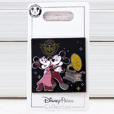 Disney Parks - Hollywood Tower Hotel Mickey And Minnie Mouse - Pin • $17