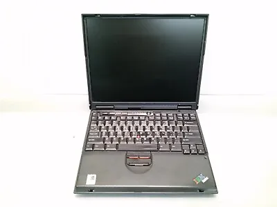 £110.06 • Buy Vintage IBM Thinkpad T21 Laptop PIII 850MHz 384mb RAM 40GB BIOS LOCKED AS-IS