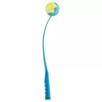£3.99 • Buy Outdoor Garden Ball Thrower Launcher Dog Toy For Walking Fetch Play