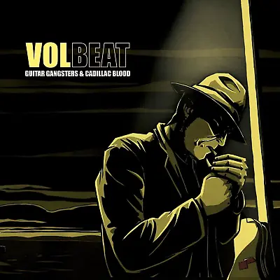 Volbeat Guitar Gangsters & Cadillac Blood 12x12 Album Cover Replica Poster Print • $22.99