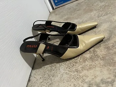 Miu Miu Sandals 37 • $60