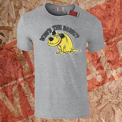 Muttley T-Shirt Who's The Daddy Wacky Races Unisex Retro TV Show • £12.95