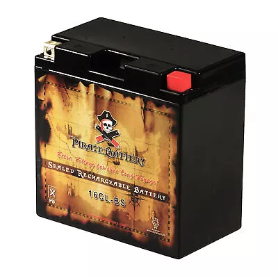 YB16CL-B  High Performance - Maintenance Free - Sealed AGM Motorcycle Battery • $53.50