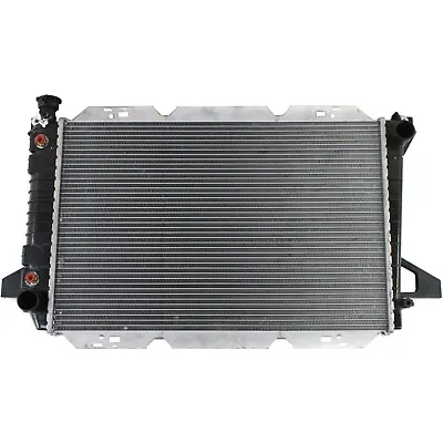 Aluminum Radiator For 1985-1996 Ford F-150 Bronco 2-Row With Heavy Duty Cooling • $114.12