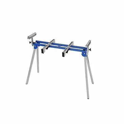 NEW! Universal Mitre Saw Workshop Stand With Extending Support Arms & Rollers • £59.99