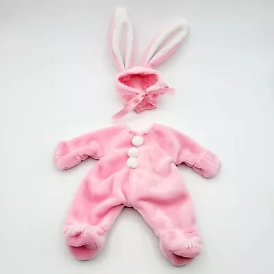 1989 North American Bear Co. Muffy Vanderbear Easter Pink Bunny Bear Outfit • $11.99