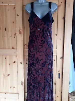 £19.99 • Buy Nougat Maxi Dress, Size 3, 12/14, NWT