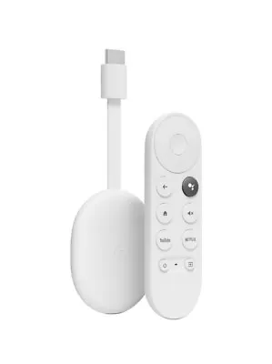 $89 • Buy Google Chromecast With Google TV - White