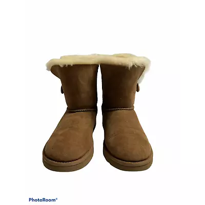 UGG  Mini Bailey Button II Ankle Boots  • $65