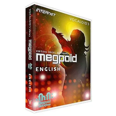 NEW! VOCALOID3 Megpoid English DVD Windows PC Vocal Software Vocaloid 3 Japan  • $150