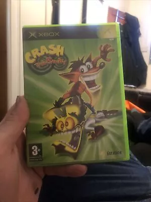 Crash TwinSanity 2004 Microsoft Xbox Video Game With Manual - PAL (A) • £7