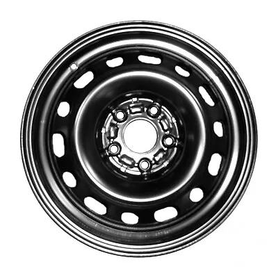 64859 New Replacement 16x6.5 Black Steel Wheel Fits 2004-2007 Mazda 3 • $97