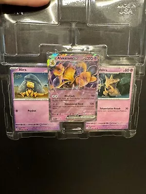 Alakazam EX Black Star Promo 50  - 2023 Pokemon 151 Holo And Kadabra And Abra • $2.97