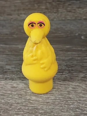 Vintage Fisher Price BIG BIRD Sesame Street Clubhouse Little People Figure Only • $11.99