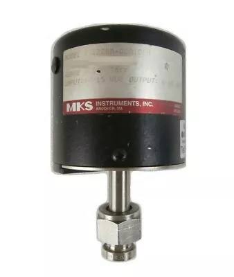 MKS Instruments 122BA-00010EB Baratron Pressure Transducer Type 122B Working • $460.20