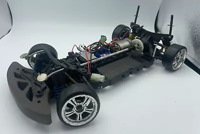 For Parts Drift Package YOKOMO Chassis With ESC And Motor • £105.07