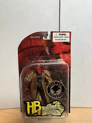 HELLBOY II Golden Army 2008 Con Exclusive - NOS 3.75  Size Mezco • $64.99