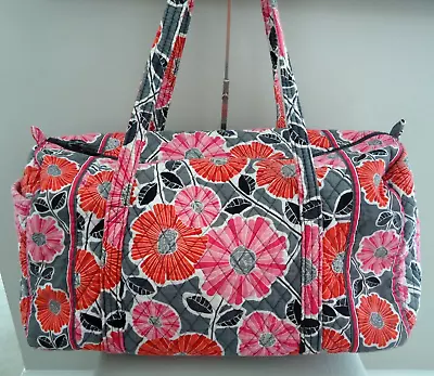 Vera Bradley Cheery Blossoms Weekender Duffle Bag • $26.99