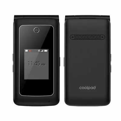 Coolpad Snap 3312A Sprint Android 4G LTE Flip Phone C Stock   • $9.99