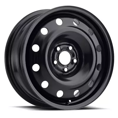 1 New 17X7 38 5X114.3 5X4.5 Liquid Metal Atom Black Wheels/Rims 17 Inch 49027 • $85