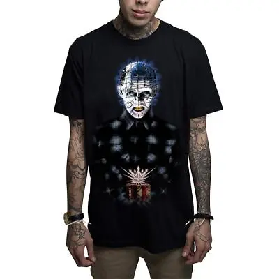 Mafioso Men's Hellraiser Black Short Sleeve T Shirt Clothing Apparel Tattoo S... • $26.24