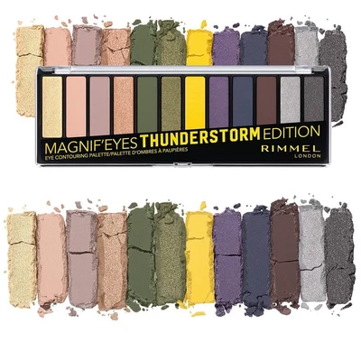 $10.99 • Buy Rimmel Magnifeyes Contouring Eyeshadow Palette - 010 Thunderstorm Edition