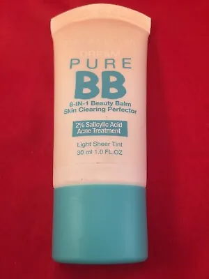 NEW SEALED Maybelline Dream PURE BB Beauty Balm Light Sheer Tint **EXPIRED** • $0.99