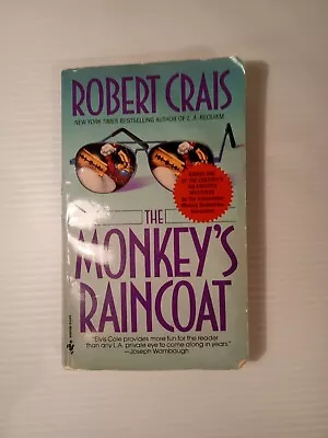 The Monkey's Raincoat (Elvis Cole) By Crais Robert • $3.50