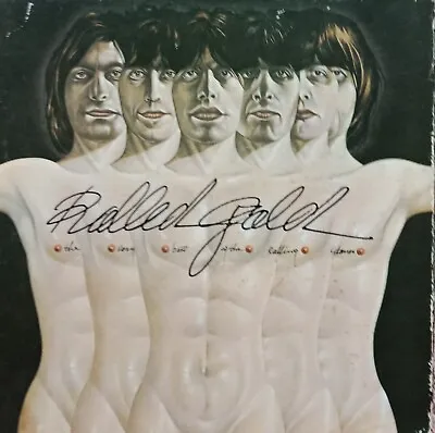The Rolling Stones Rolled Gold Rare Japan Box Set 2 Records Japan • $100