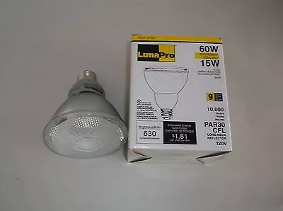 NEW Screw-In CFL Non-Dimmable 6500K 15W (T) • $10