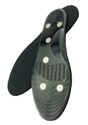 £4.99 • Buy Magnetic Gel Insoles FootSoothers™ Therapy Metatarsal Heel Pain Ache Relief 