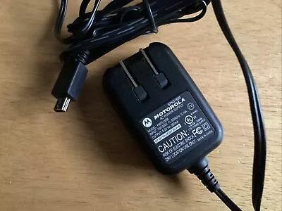 Motorola AC Power Supply Model No. FMP5185B SPN5158B Phone Charger  Mini USB • $14.99