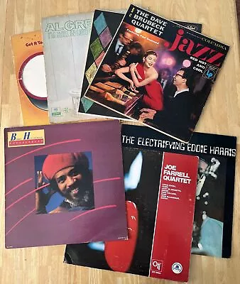 Craft LOT Of  7 LP VINYL Record Album 12  COVERS ONLY Decorations Crafting • $5