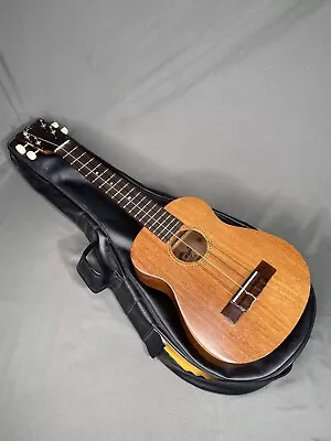 Tangi Of Hawaii Acoustic Electric Ukulele Mahogany DAT 2007 67 W/ Soft Case • $439