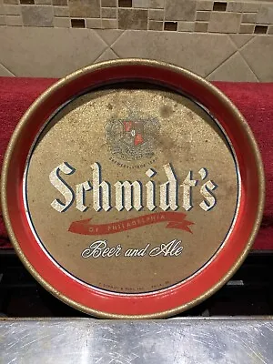 Schmidts Vintage Beer Tray • $9.95